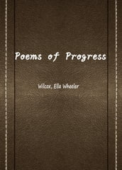 Poems of Progress