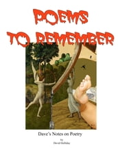 Poems to Remember