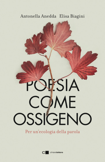 Poesia come ossigeno. Per un'ecologia della parola - Antonella Anedda - Elisa Biagini