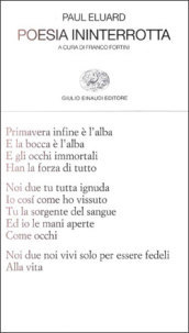 Poesia ininterrotta