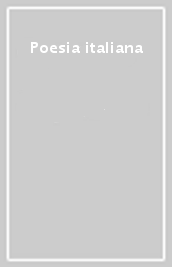 Poesia italiana