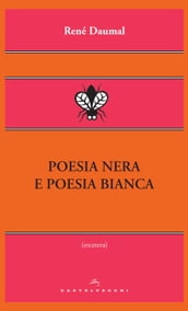 Poesia nera e poesia bianca