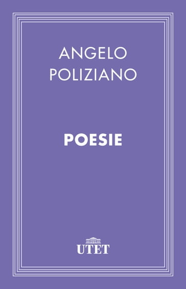 Poesie - Angelo Poliziano
