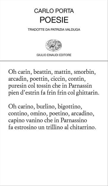 Poesie - Carlo Porta