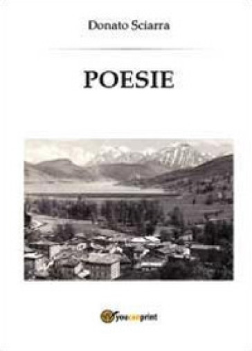 Poesie - Donato Sciarra