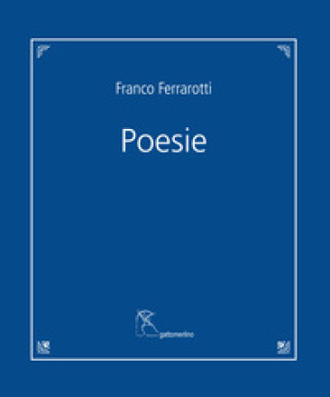 Poesie - Franco Ferrarotti