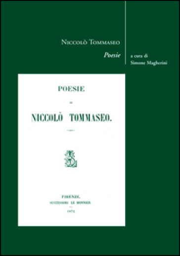 Poesie - Niccolò Tommaseo