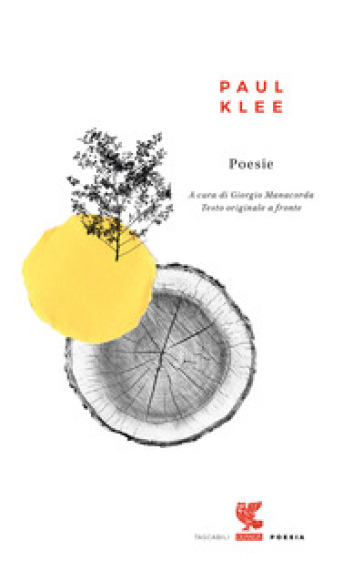 Poesie. Testo tedesco a fronte - Paul Klee