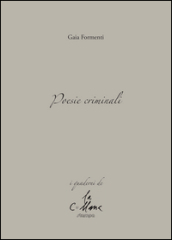 Poesie criminali