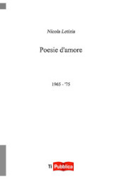 Poesie d amore 1965- 75