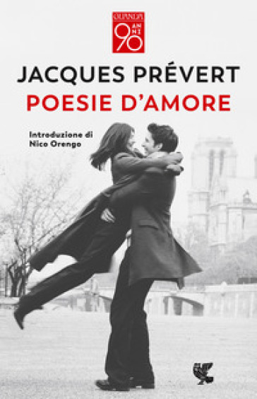 Poesie d'amore. Testo francese a fronte. Ediz. bilingue - Jacques Prévert