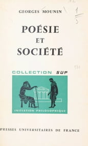 Poésie et société