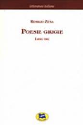 Poesie grigie. Libri tre [1880]