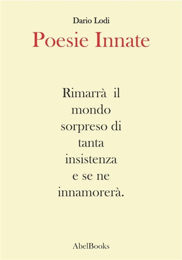 Poesie innate - Dario Lodi