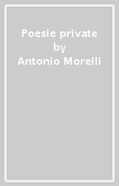 Poesie private