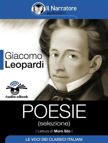 Poesie (selezione) (Audio-eBook) - Giacomo Leopardi