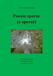 Poesie sparse (e sperse)