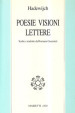 Poesie visioni lettere