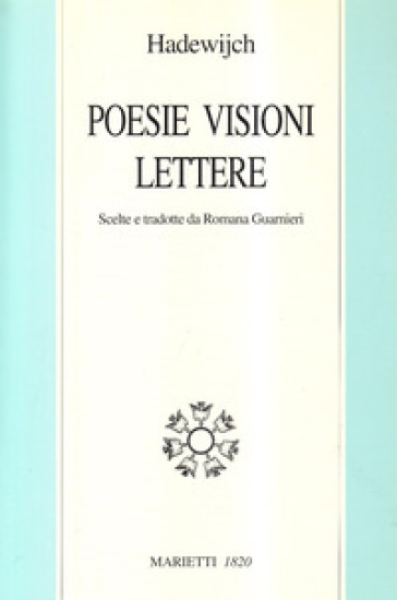 Poesie visioni lettere - Hadewijch