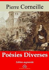 Poésies diverses suivi d annexes