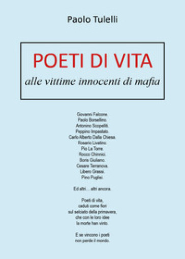 Poeti di vita - Paolo Tulelli | 