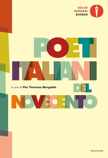 Poeti italiani del Novecento - AA.VV. Artisti Vari - Pier Vincenzo Mengaldo