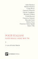 Poeti italiani nati negli anni  80 e  90. 3.