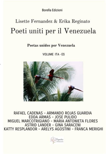 Poeti uniti per il Venezuela - Erika Reginato - Lisette Fernandez