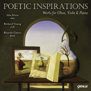 Poetic inspirations - opere per oboe, vi - Klein Alex Ob