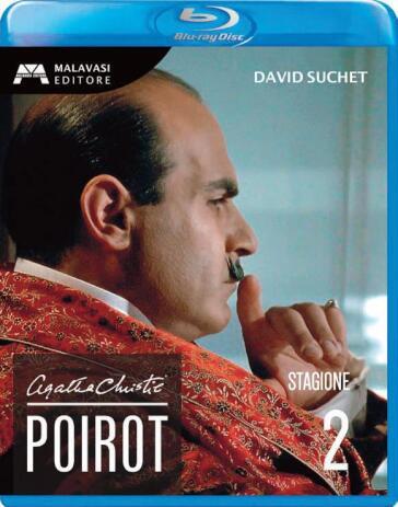 Poirot Collection - Stagione 02 (2 Blu-Ray)