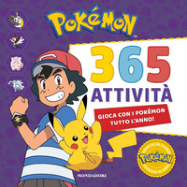 Pokémon. 365 attività. Ediz. a colori