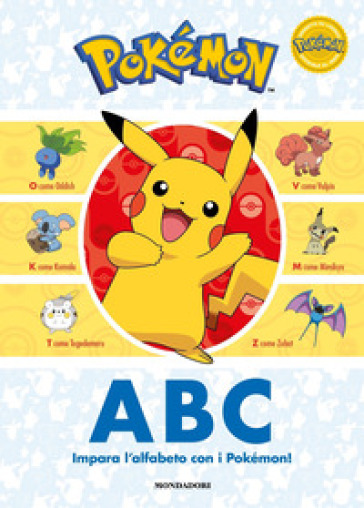 Pokémon ABC. Impara l'alfabeto con i Pokémon! Ediz. a colori - Steve Foxe