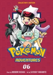 Pokemon Adventures Collector s Edition, Vol. 6