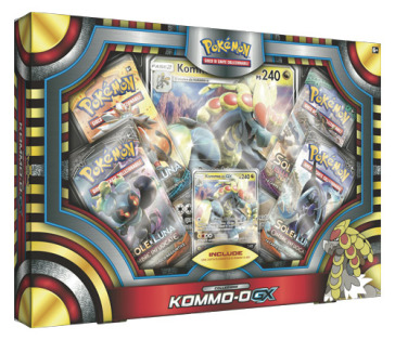 Pokemon - Collezione GX Kommo-O (IT)