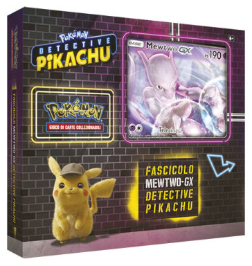 Pokemon Detective Pikachu Fasc.Mewtwo GX