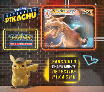 Pokemon Detective Pikachu Fasc.Chariz.GX