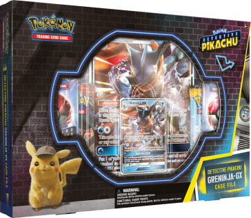 Pokemon DetectivePikachu Fasc.GreninjaGX