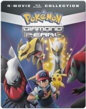 Pokemon Diamond & Pearl Movie 4-Pack (4 Blu-Ray) [Edizione: Stati Uniti]