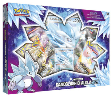 Pokemon - GX Box "Alolan Sandslash"