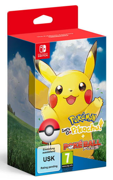 Pokemon: Let's Go, Pikachu!+Pokebal Plus