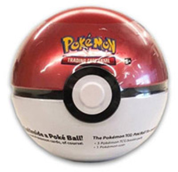 Pokemon - "Pokeball Tin" Singolo (Codice Figlio)