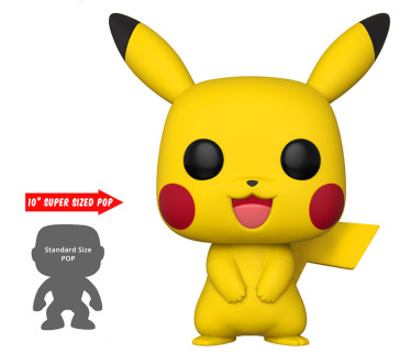 Pokemon - Pop Funko Vinyl Figure 353 Pikachu 25Cm