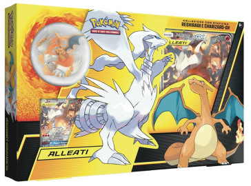 Pokemon Reshiram e Charizard- GX F.Coll.