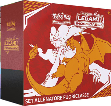 Pokemon Set Allen. FC S&L Legami Inoss.