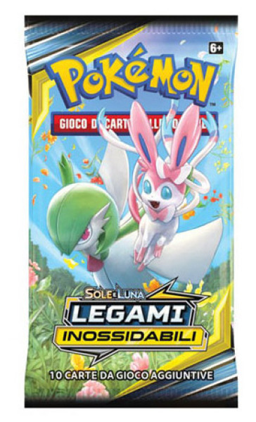 Pokemon Sole e Luna Legami Inossid.Busta