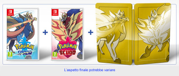 Pokemon Spada e Scudo Dual Pack