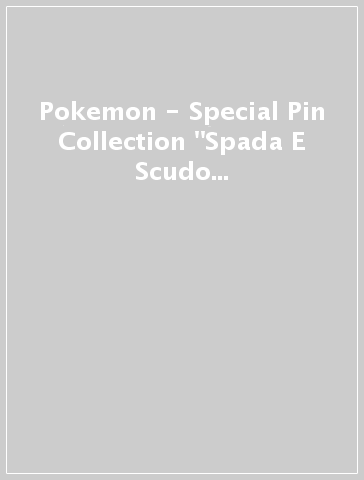 Pokemon - Special Pin Collection "Spada E Scudo 10.5 - Pokemon Go"