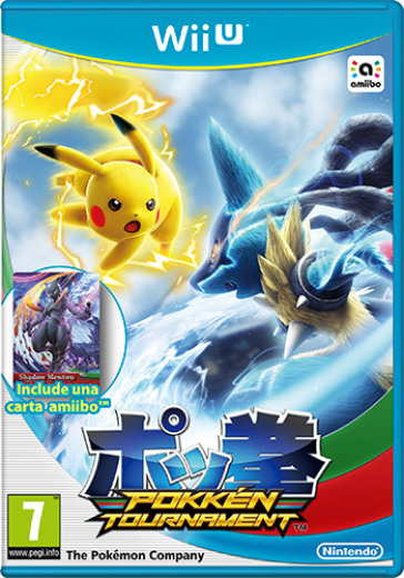 Pokken Tournament + Carta Amiibo