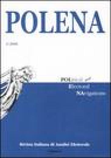 Polena. Rivista italiana di analisi elettorale (2006). 3.