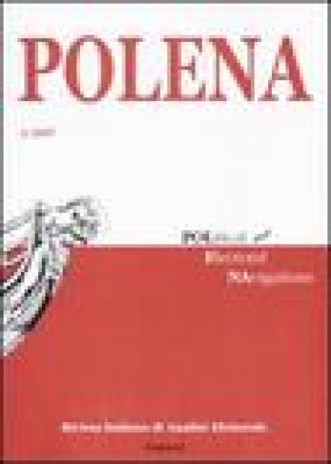 Polena. Rivista italiana di analisi elettorale (2007). 2.